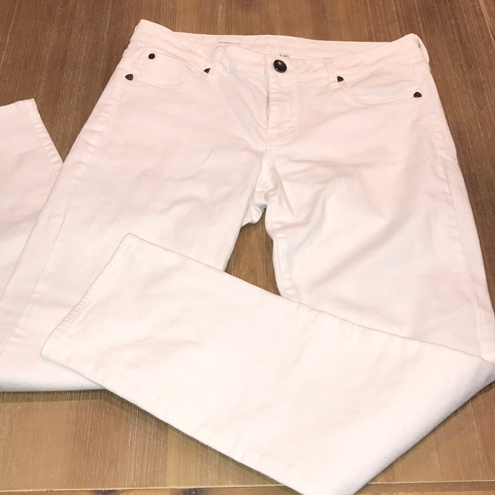 Kut From The Kloth White Jeans